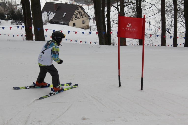 Zawody narciarskie 2018 cz.1