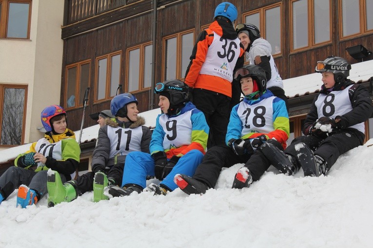 Zawody narciarskie 2018 cz.1