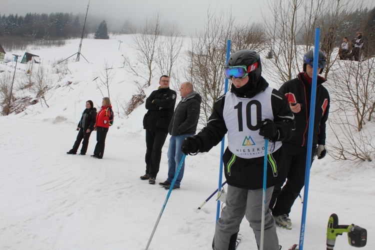 Zawody narciarskie 2018 cz.1