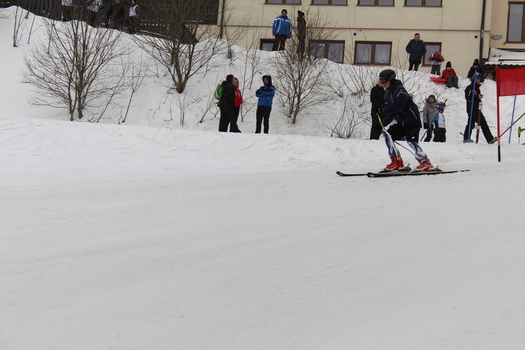 Zawody narciarskie 2018 cz.1