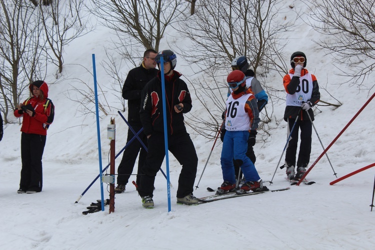 Zawody narciarskie 2018 cz.2