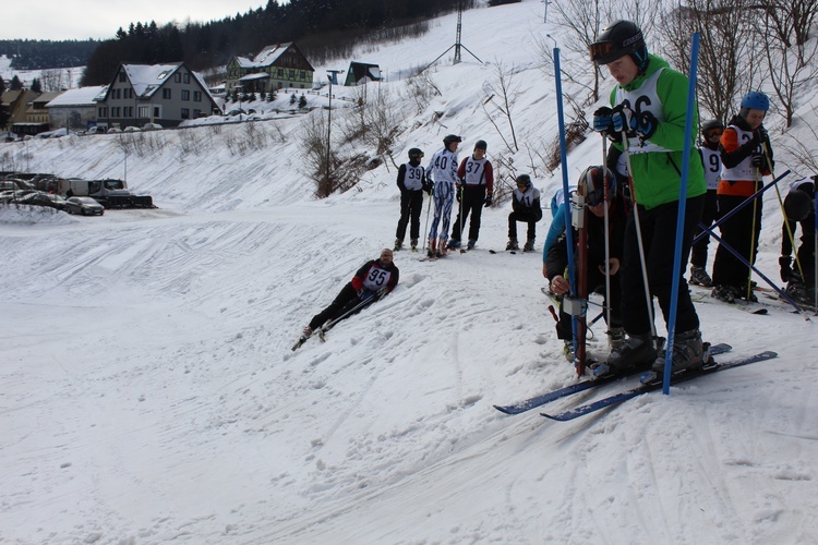 Zawody narciarskie 2018 cz.2