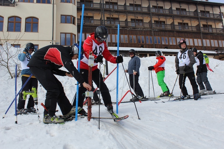 Zawody narciarskie 2018 cz.2