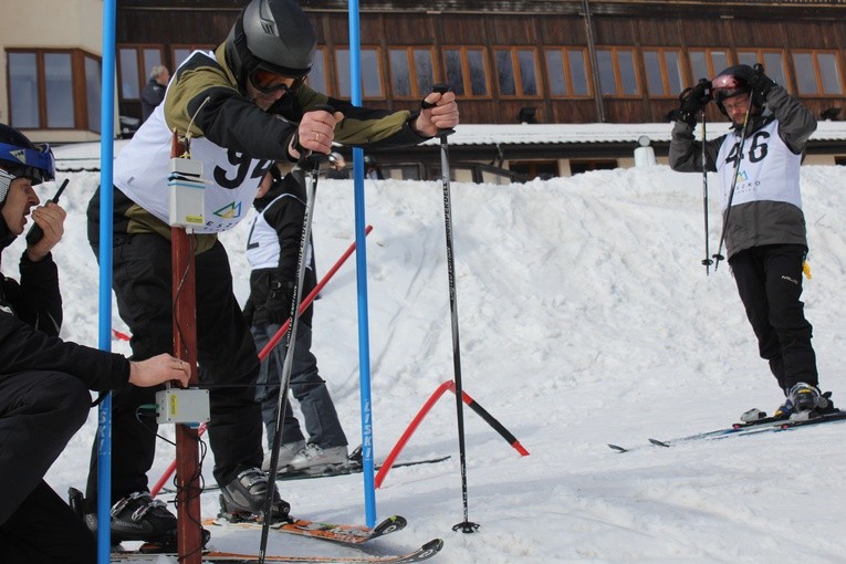 Zawody narciarskie 2018 cz.2