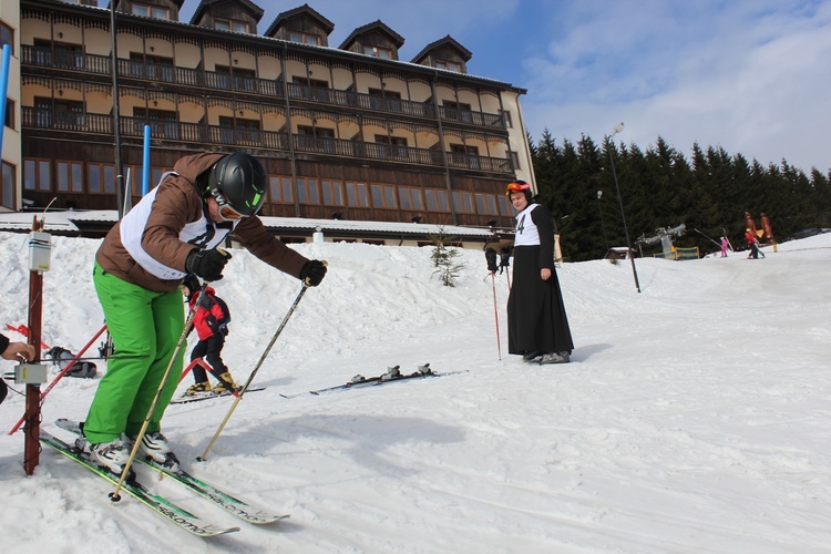 Zawody narciarskie 2018 cz.2