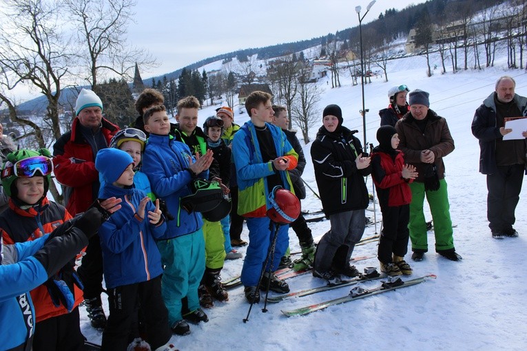 Zawody narciarskie 2018 cz.2