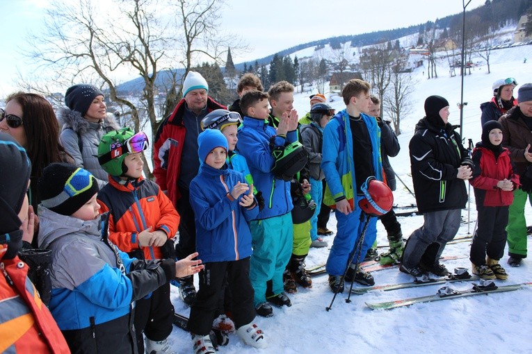 Zawody narciarskie 2018 cz.2