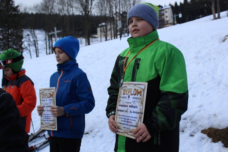 Zawody narciarskie 2018 cz.2