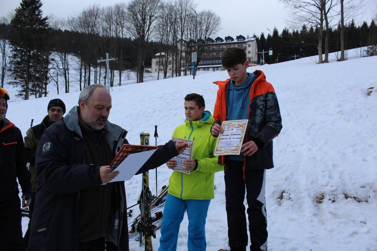 Zawody narciarskie 2018 cz.2