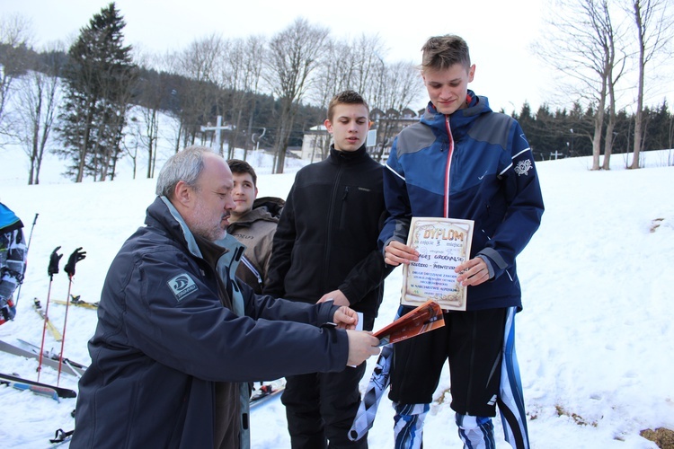 Zawody narciarskie 2018 cz.2