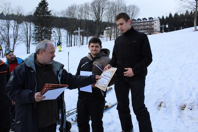 Zawody narciarskie 2018 cz.2