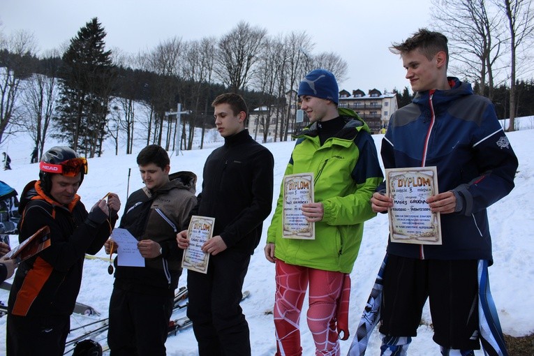 Zawody narciarskie 2018 cz.2