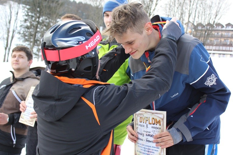 Zawody narciarskie 2018 cz.2