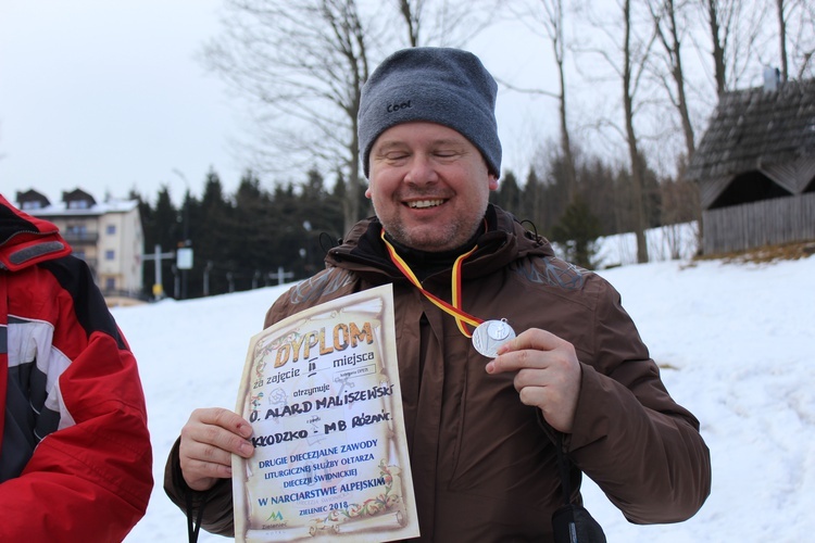 Zawody narciarskie 2018 cz.2