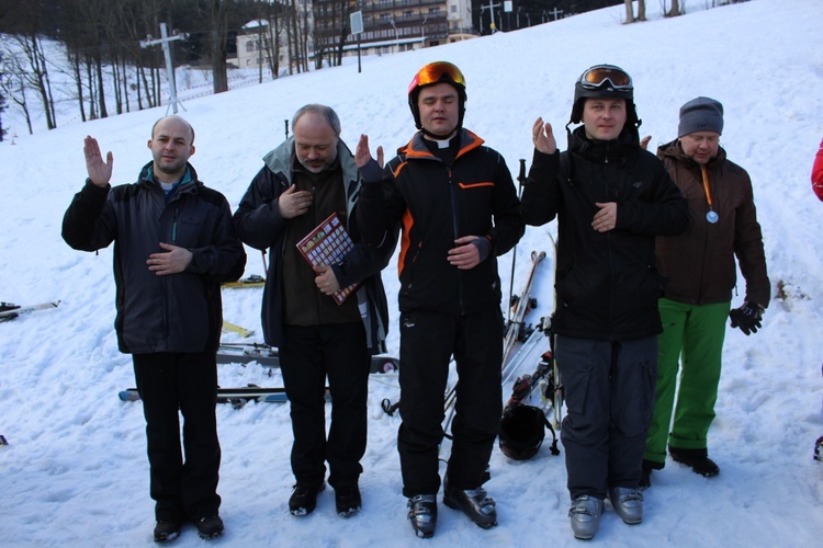 Zawody narciarskie 2018 cz.2