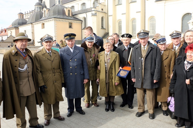 Pielgrzymka Żołnierzy Niezłomnych na Jasną Górę