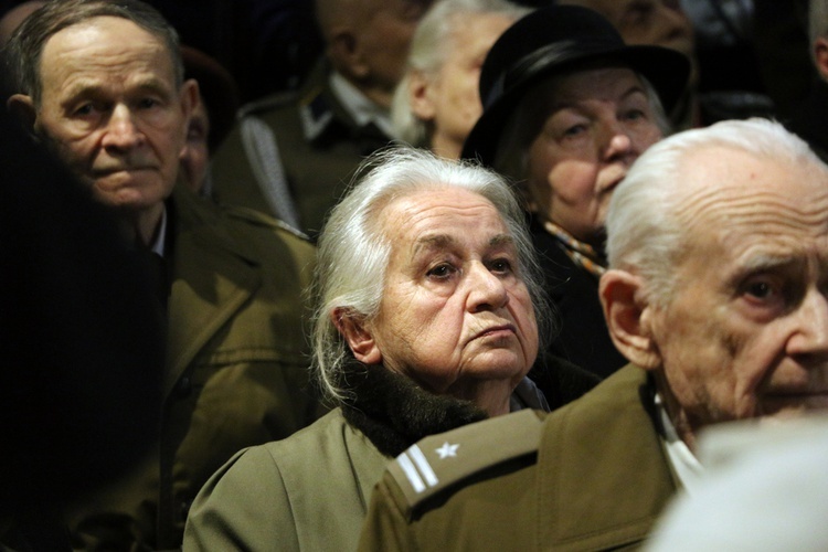 Pielgrzymka Żołnierzy Niezłomnych na Jasną Górę