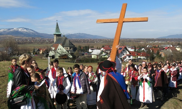 Droga Krzyżowa w Wieprzu