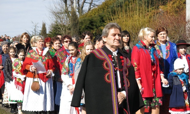 Droga Krzyżowa w Wieprzu