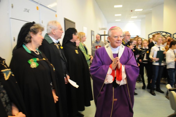 Abp Marek Jędraszewski w Domu Hospicyjnym św. Łazarza