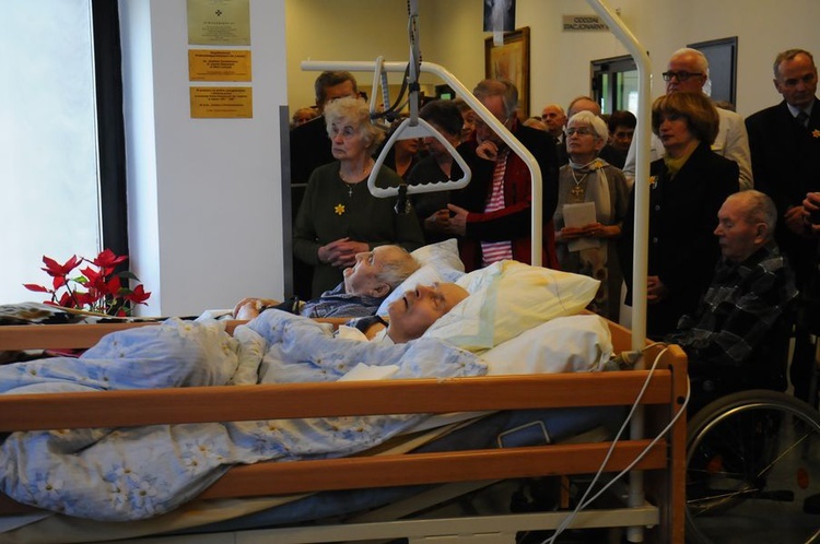 Abp Marek Jędraszewski w Domu Hospicyjnym św. Łazarza