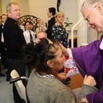 Abp Marek Jędraszewski w Domu Hospicyjnym św. Łazarza