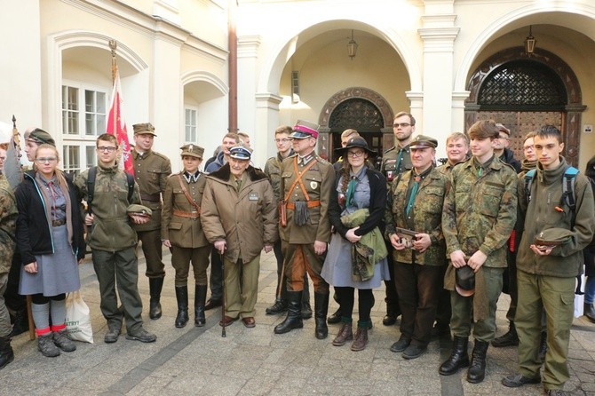 Pielgrzymka Żołnierzy Niezłomnych na Jasną Górę