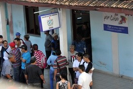 Korespondencja z Kuby - trwają wybory