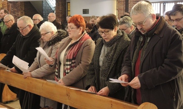 Małżonkowie w Jawiszowicach-Os. Brzeszcze