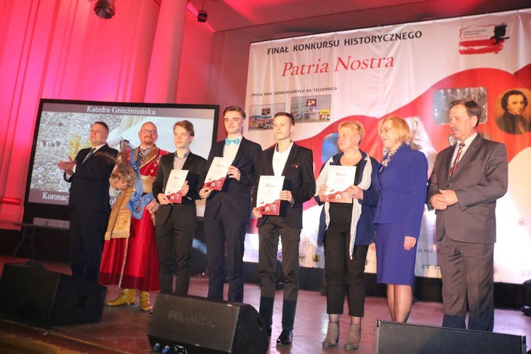 Gala małopolskiej edycji III Konkursu "Patria Nostra"