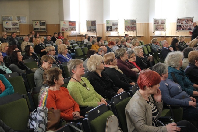 Wielkopostne spotkanie nauczycieli i wychowawców