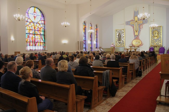 Wielkopostne spotkanie nauczycieli i wychowawców