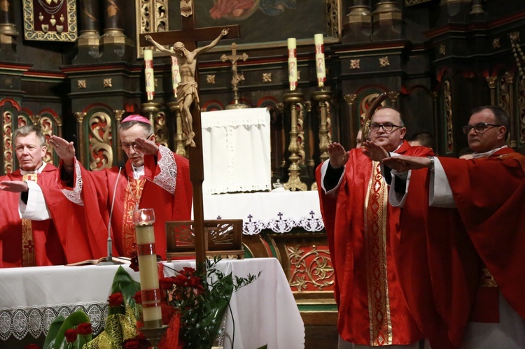 Bierzmowanie w Wierzchosławicach