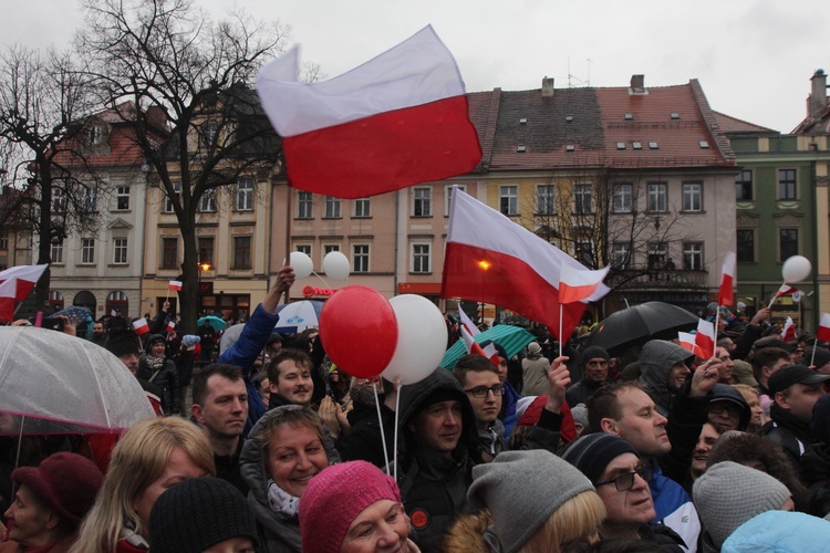 Andrzej Duda w Kamiennej Górze