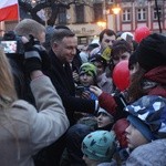 Andrzej Duda w Kamiennej Górze