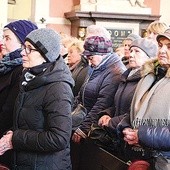 ▲	Każdej z uczestniczek bardzo dziękujemy za obecność, a zwłaszcza za modlitwę.