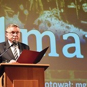 Tadeusz Grabowski od lat troszczy się o kombatantów i pamięć o ofiarach walk za ojczyznę.