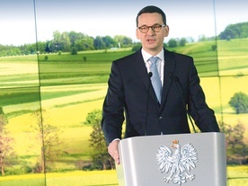 W czasie spotkania premier Morawiecki zapewniał: – Dla nas nie ma Polski A, Polski B i C; dla nas jest Polska od A do Z: od akceptacji do zwycięstwa.