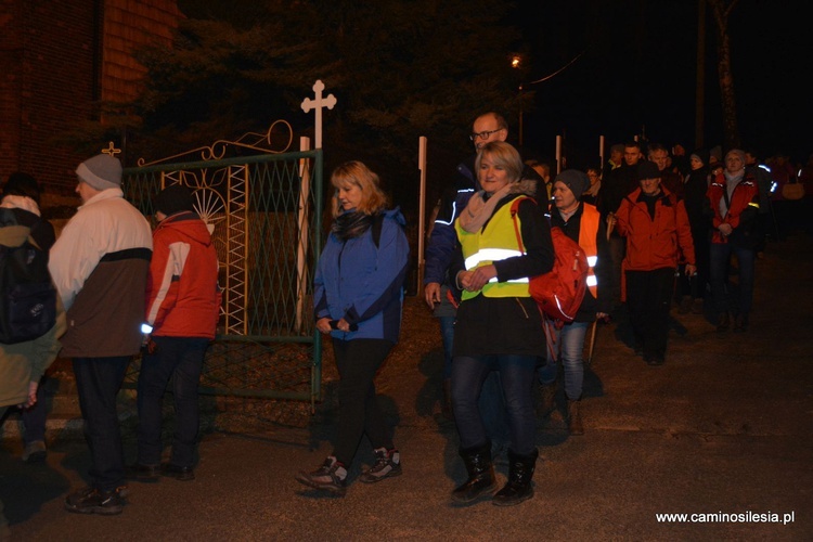 Droga Krzyżowa na Camino 