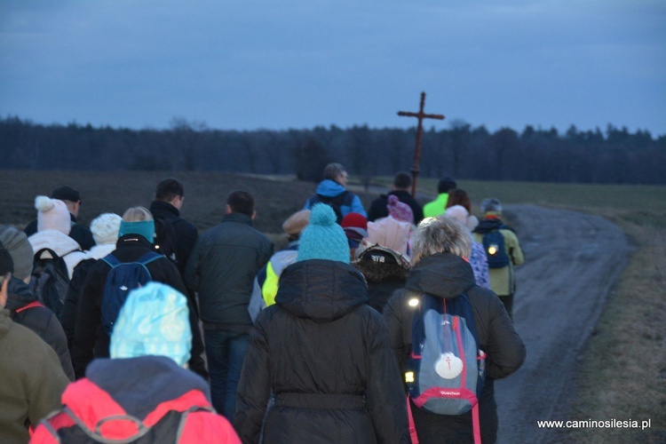 Droga Krzyżowa na Camino 