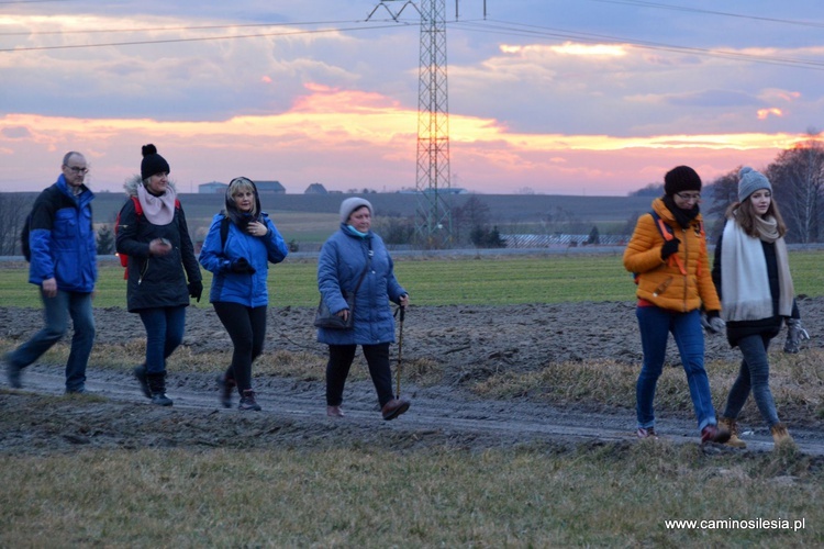 Droga Krzyżowa na Camino 