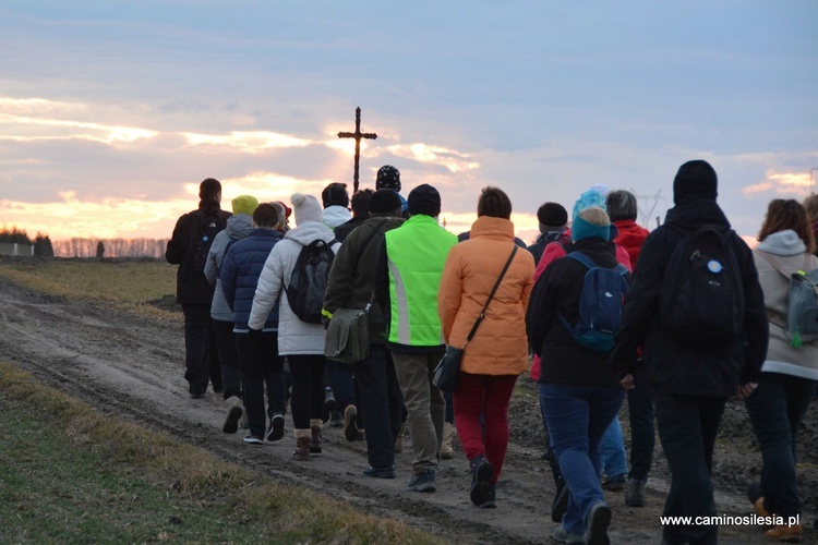 Droga Krzyżowa na Camino 