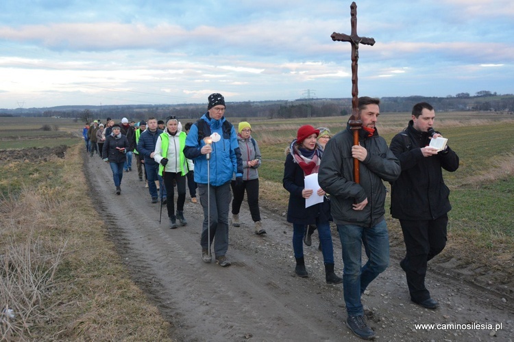 Droga Krzyżowa na Camino 