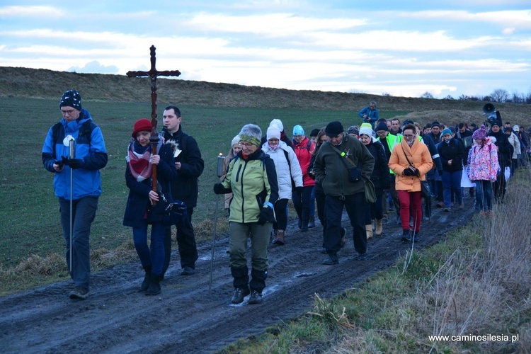 Droga Krzyżowa na Camino 