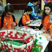 Uczniowie NSP Źródła uczestniczyli w Ogólnopolskiej Olimpiadzie  Kreatywności.