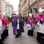 W bazylice pożegnano arcybiskupa