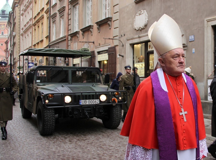 W bazylice pożegnano arcybiskupa