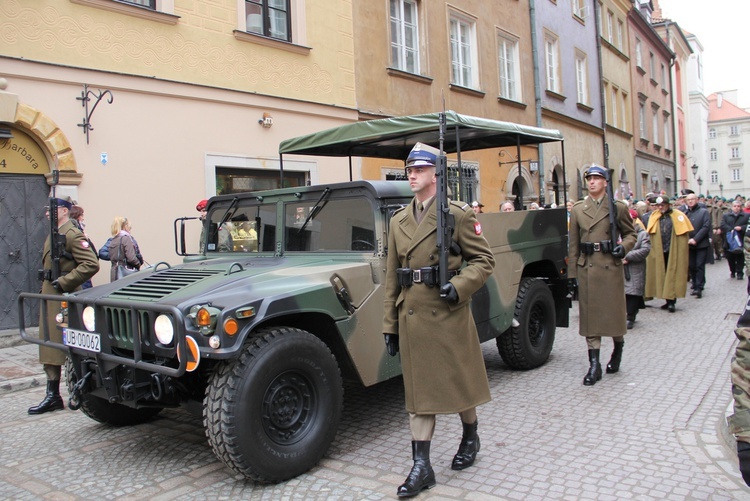 W bazylice pożegnano arcybiskupa