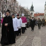 W bazylice pożegnano arcybiskupa