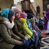 Rekolekcje wielkopostne uczniów ZPO w Nieborowie